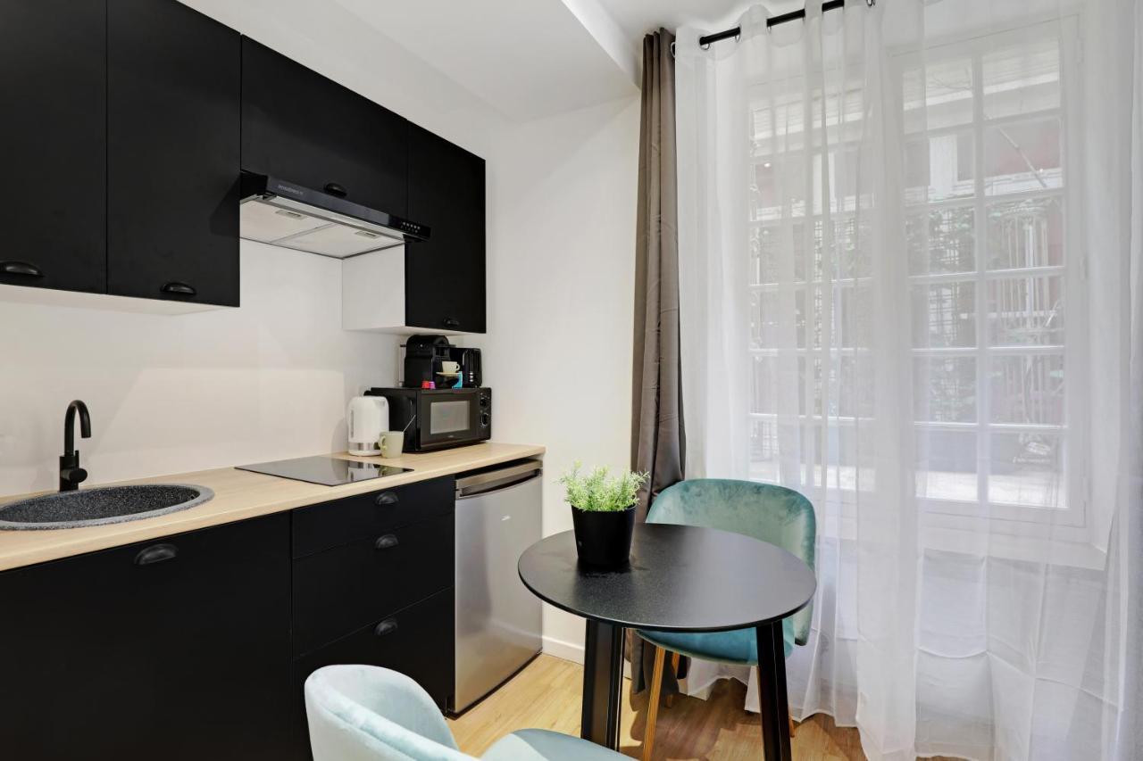 Apartament Parfait Studio Pour Un Acces Rapide A La Sorbonne! Paryż Zewnętrze zdjęcie