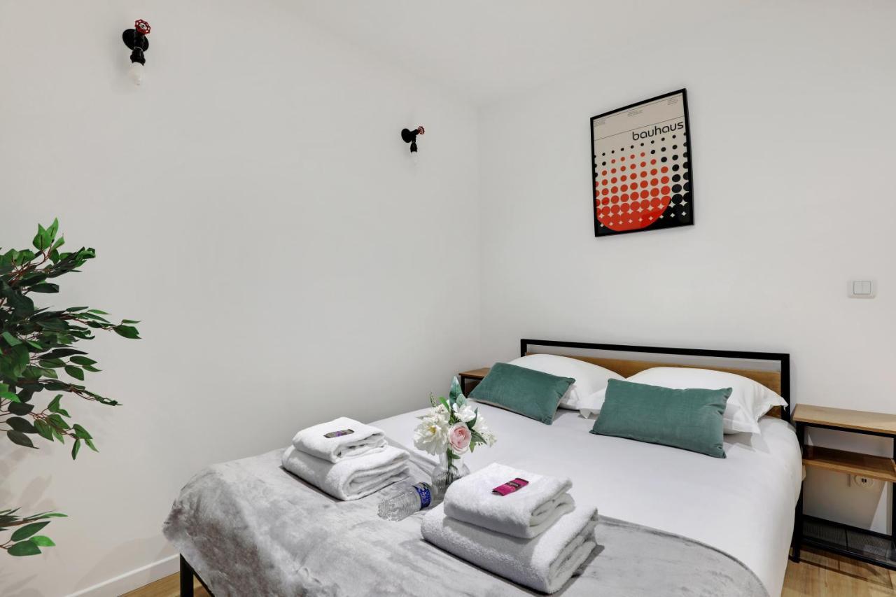 Apartament Parfait Studio Pour Un Acces Rapide A La Sorbonne! Paryż Zewnętrze zdjęcie
