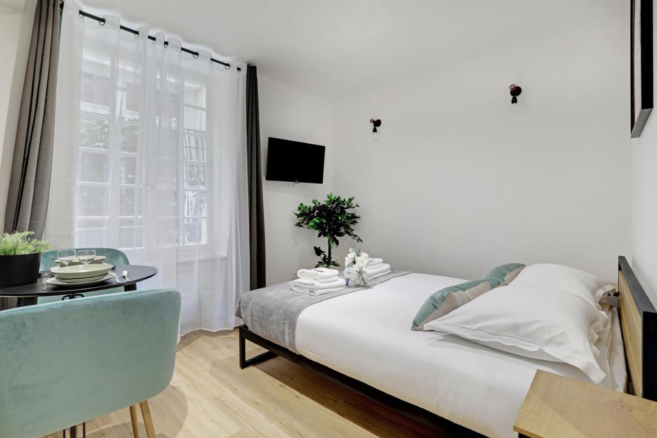 Apartament Parfait Studio Pour Un Acces Rapide A La Sorbonne! Paryż Zewnętrze zdjęcie