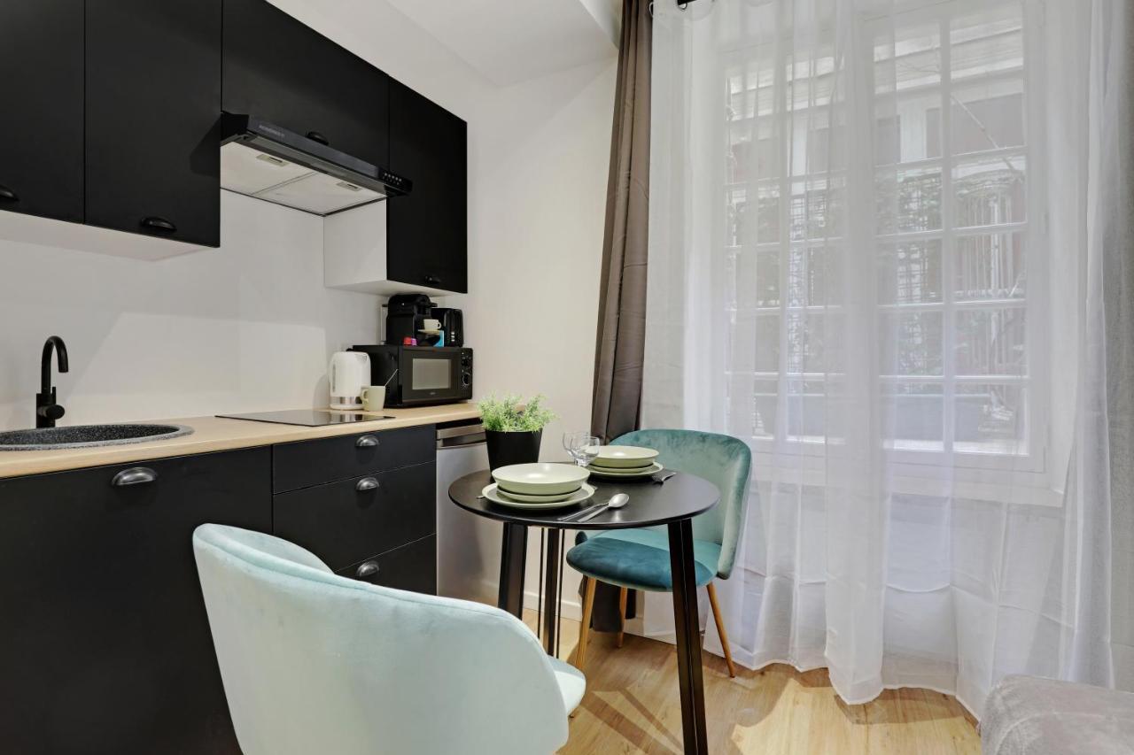 Apartament Parfait Studio Pour Un Acces Rapide A La Sorbonne! Paryż Zewnętrze zdjęcie