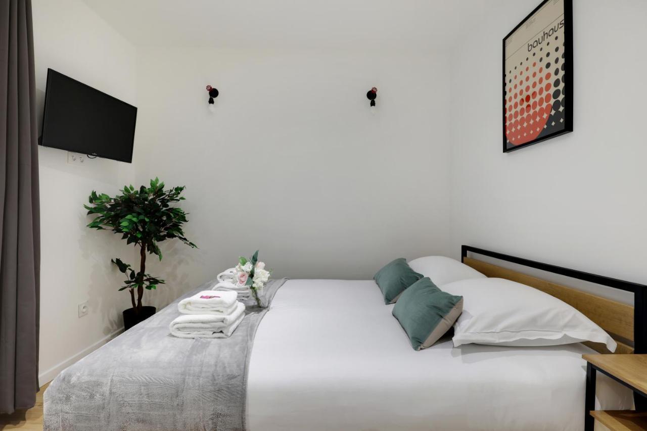 Apartament Parfait Studio Pour Un Acces Rapide A La Sorbonne! Paryż Zewnętrze zdjęcie