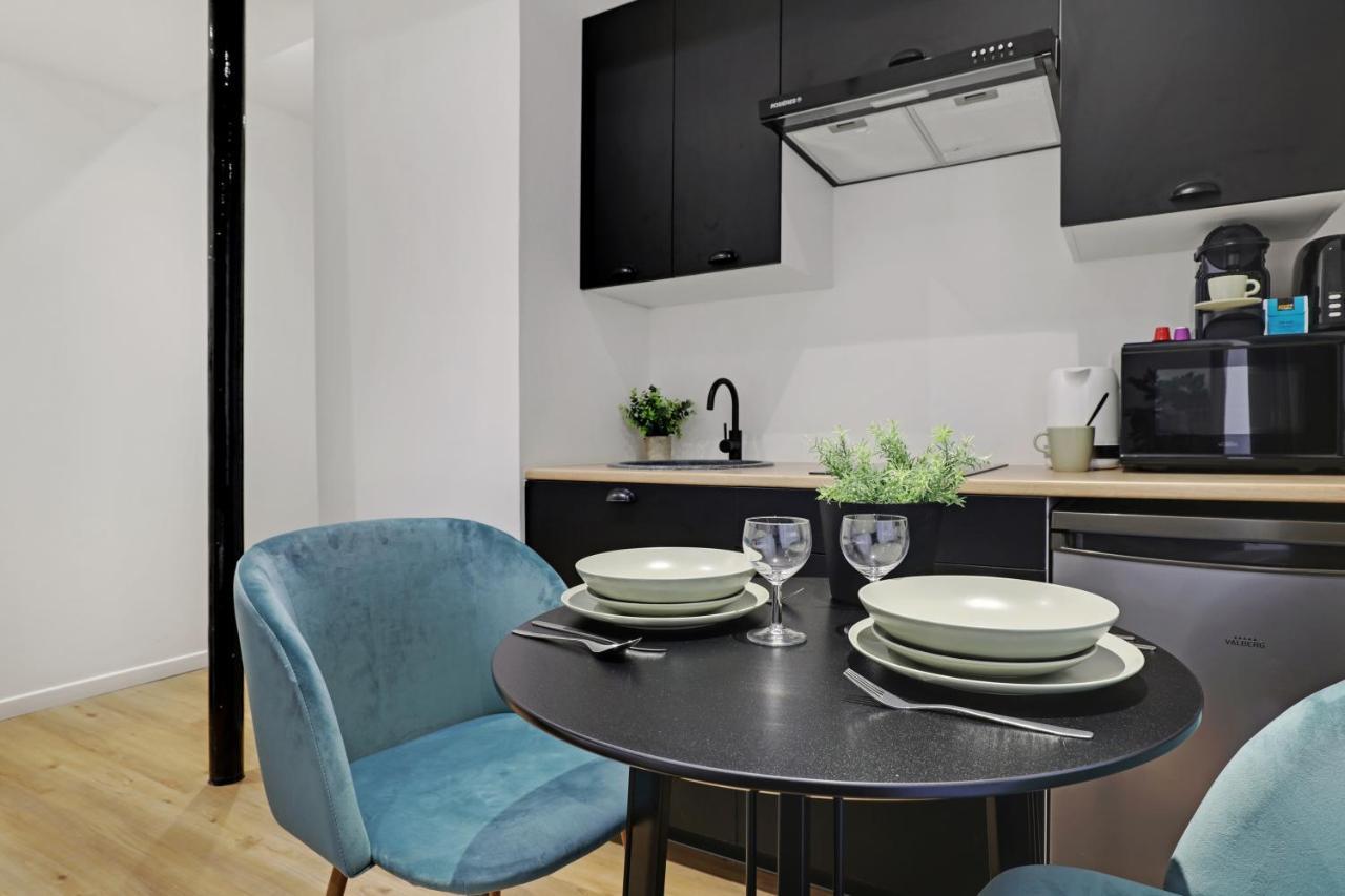 Apartament Parfait Studio Pour Un Acces Rapide A La Sorbonne! Paryż Zewnętrze zdjęcie