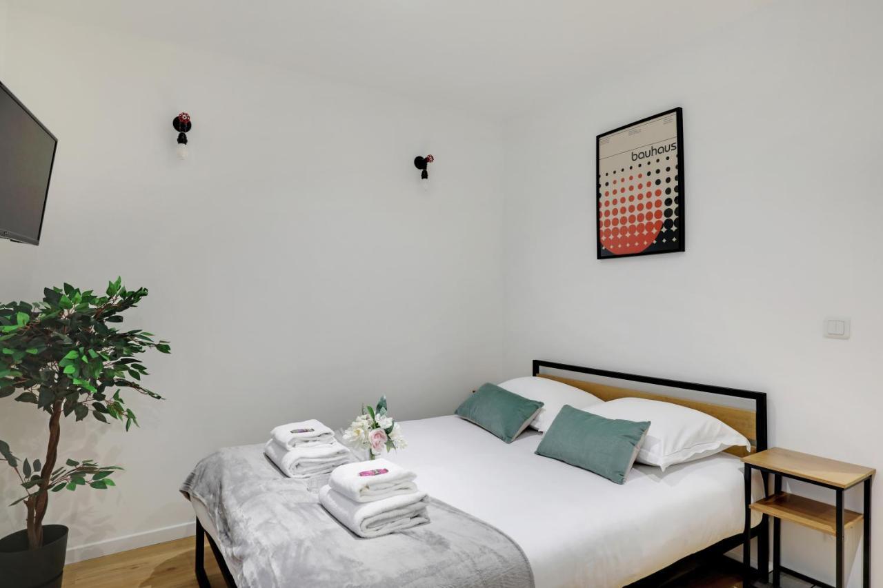 Apartament Parfait Studio Pour Un Acces Rapide A La Sorbonne! Paryż Zewnętrze zdjęcie